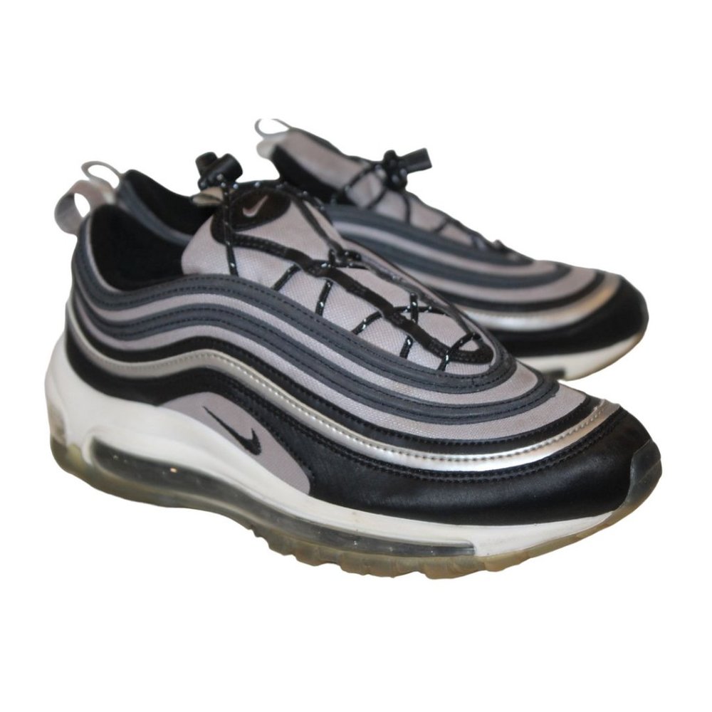 NIKE Air Max BQ8437-001 Youth 2019 97 RFT GS Gunsmoke SNEAKERS / SHOES Sz 6Y